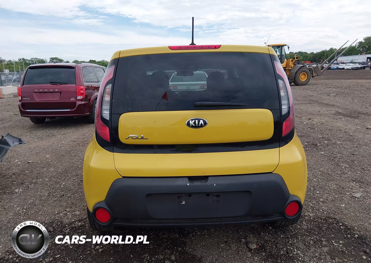2015 Kia Soul + VIN:KNDJP3A55F7163643 - 16