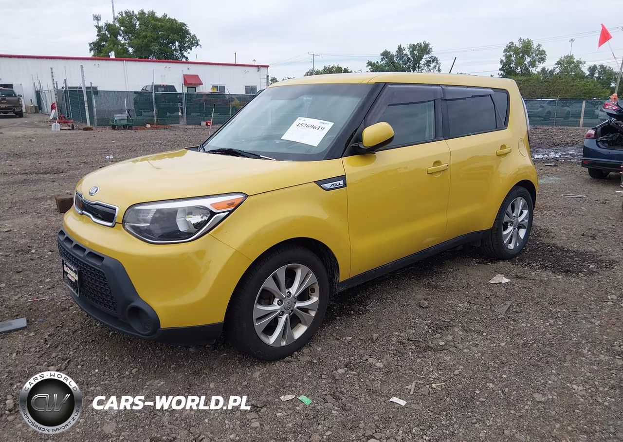 2015 Kia Soul + VIN:KNDJP3A55F7163643 - 2