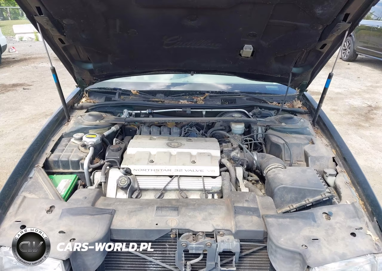 1996 Cadillac Eldorado Touring VIN:1G6ET1290TU614495 - 10