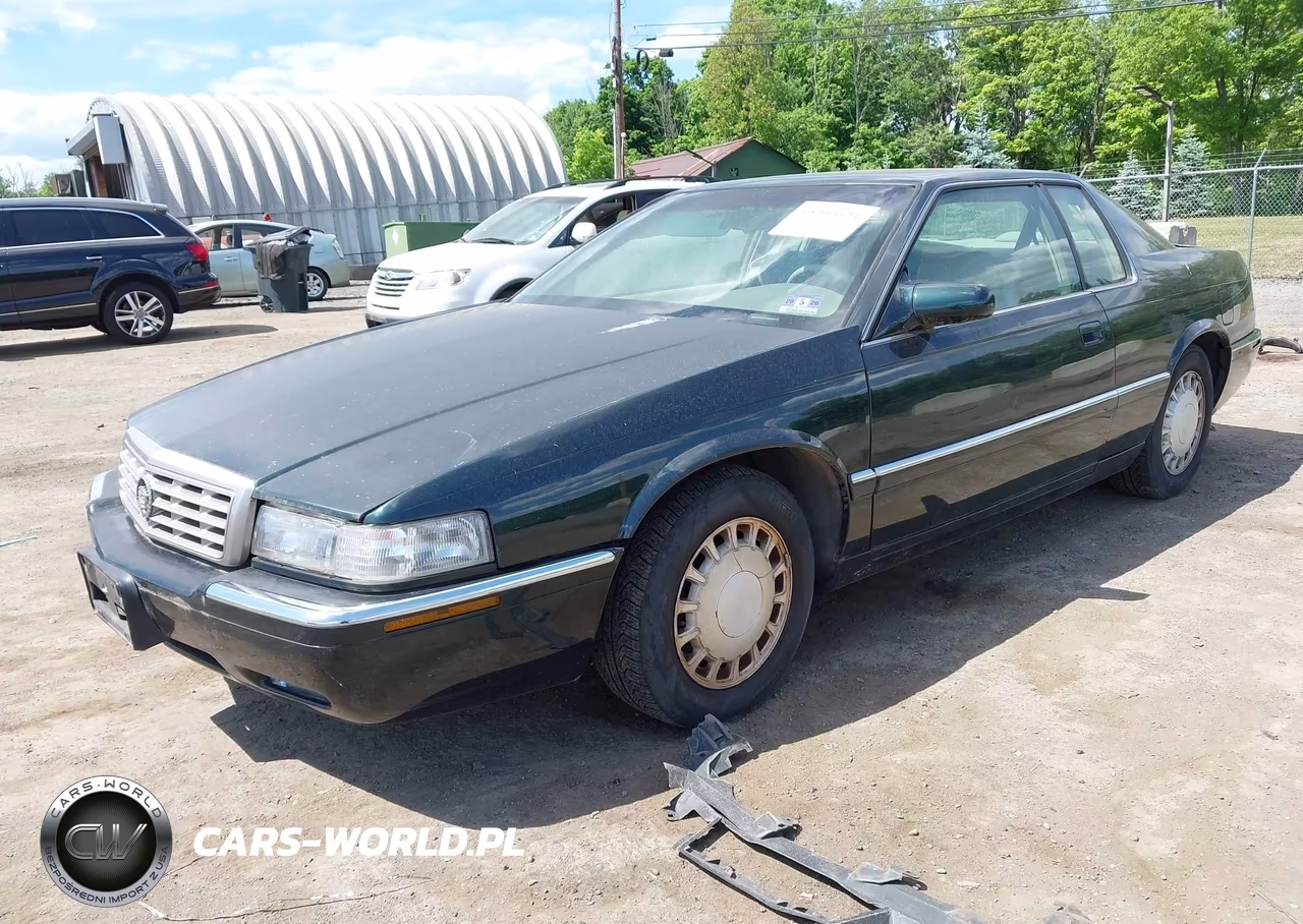 1996 Cadillac Eldorado Touring VIN:1G6ET1290TU614495 - 2