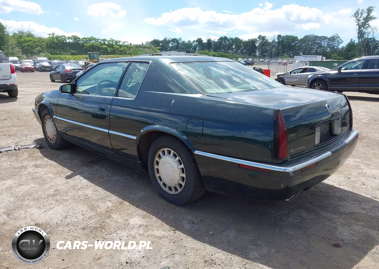 1996 Cadillac Eldorado Touring VIN:1G6ET1290TU614495 - 3