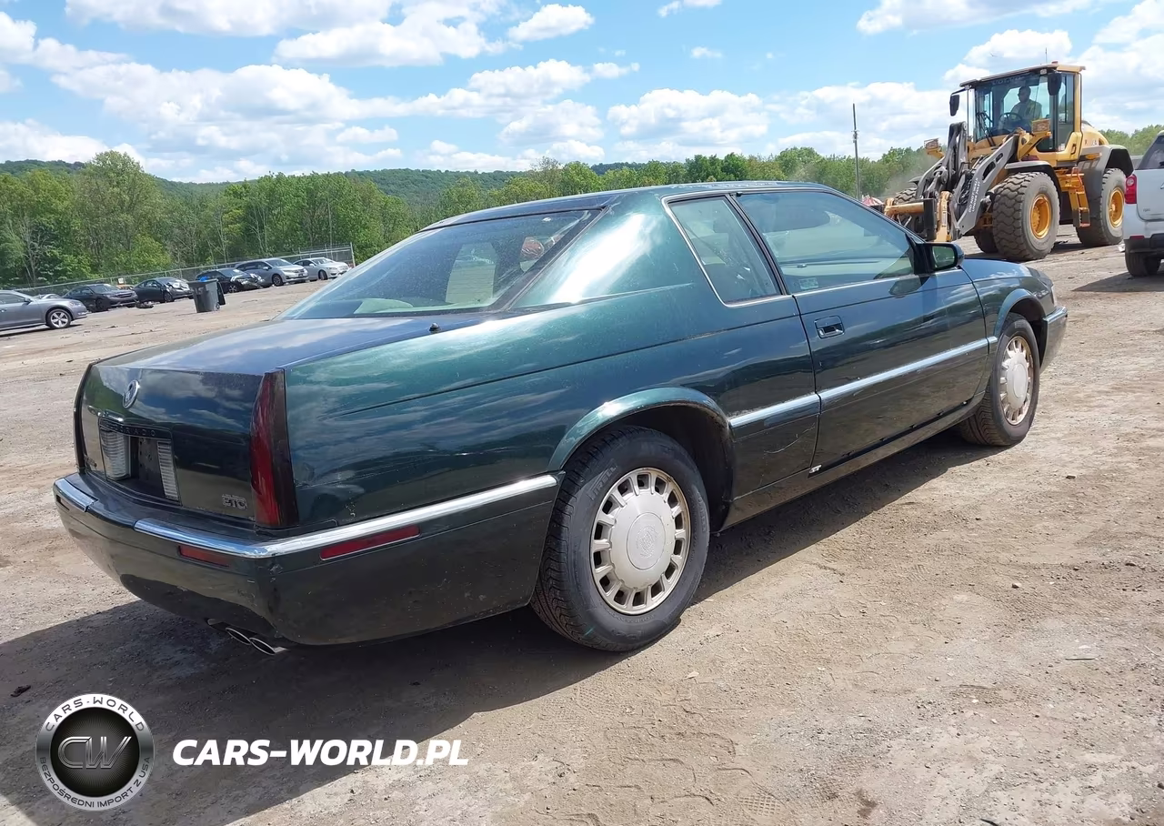 1996 Cadillac Eldorado Touring VIN:1G6ET1290TU614495 - 4