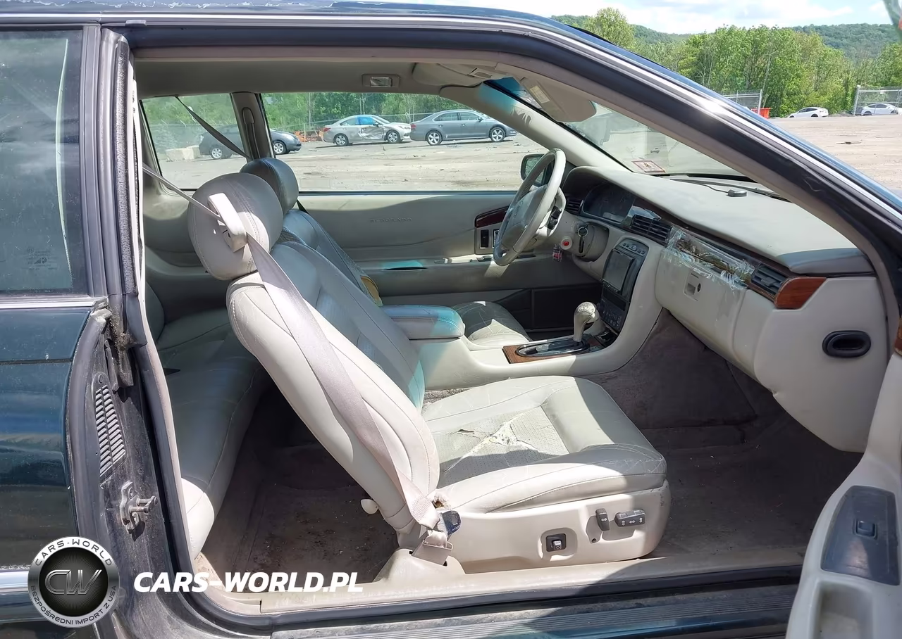 1996 Cadillac Eldorado Touring VIN:1G6ET1290TU614495 - 5