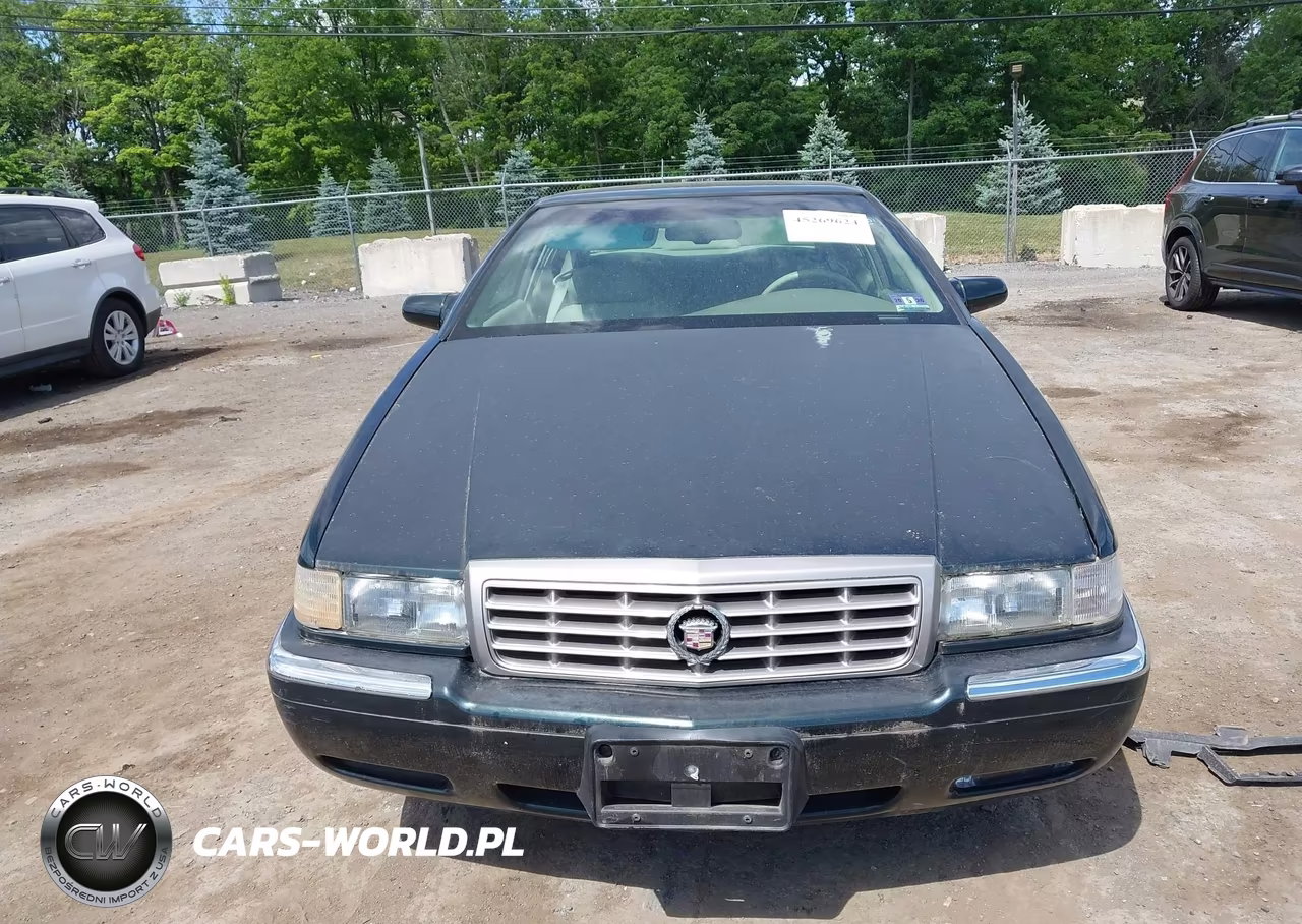 1996 Cadillac Eldorado Touring VIN:1G6ET1290TU614495 - 6