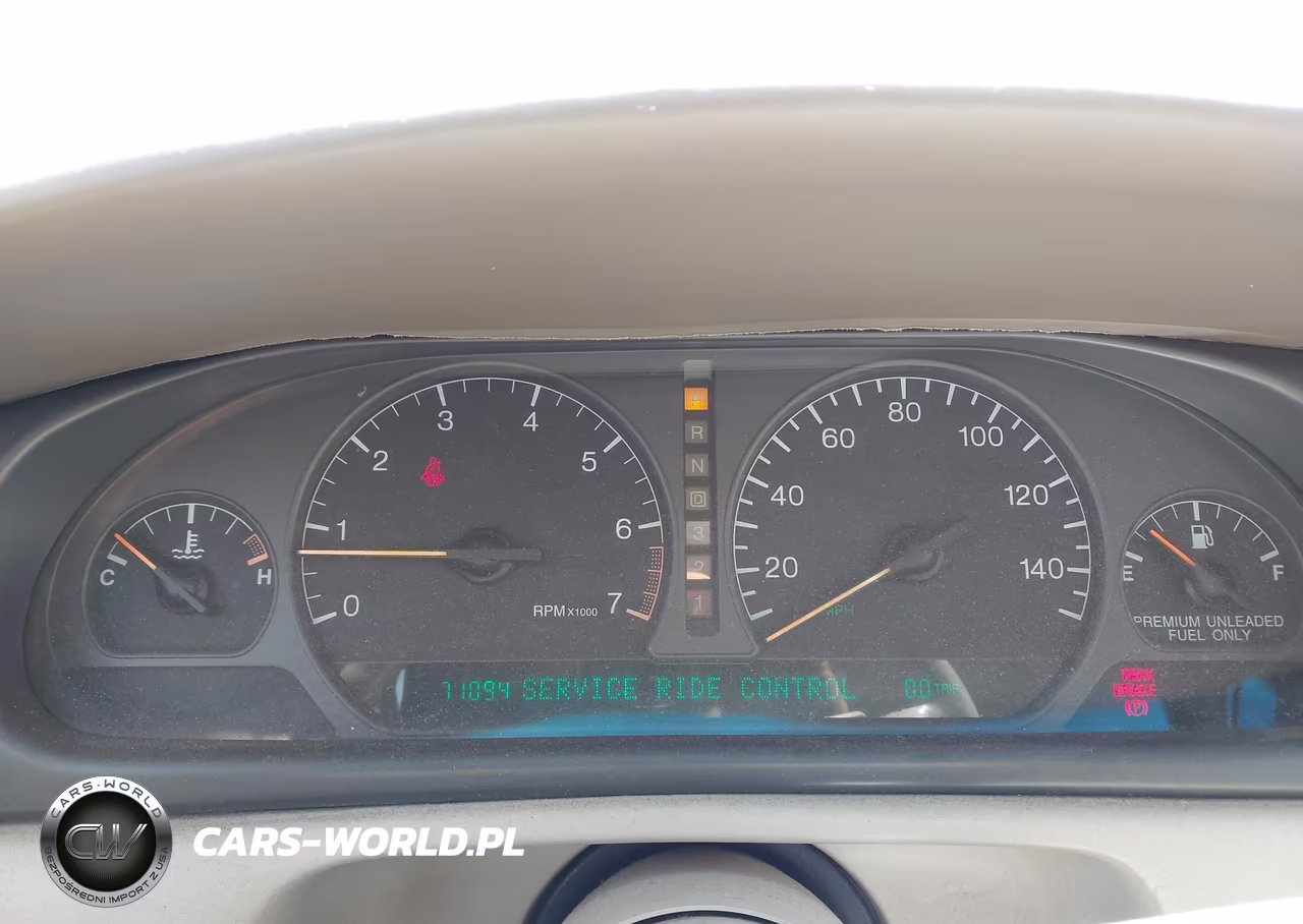 1996 Cadillac Eldorado Touring VIN:1G6ET1290TU614495 - 7