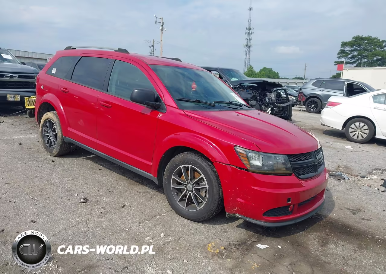 2018 Dodge Journey Se – zdjęcie 1 z 16