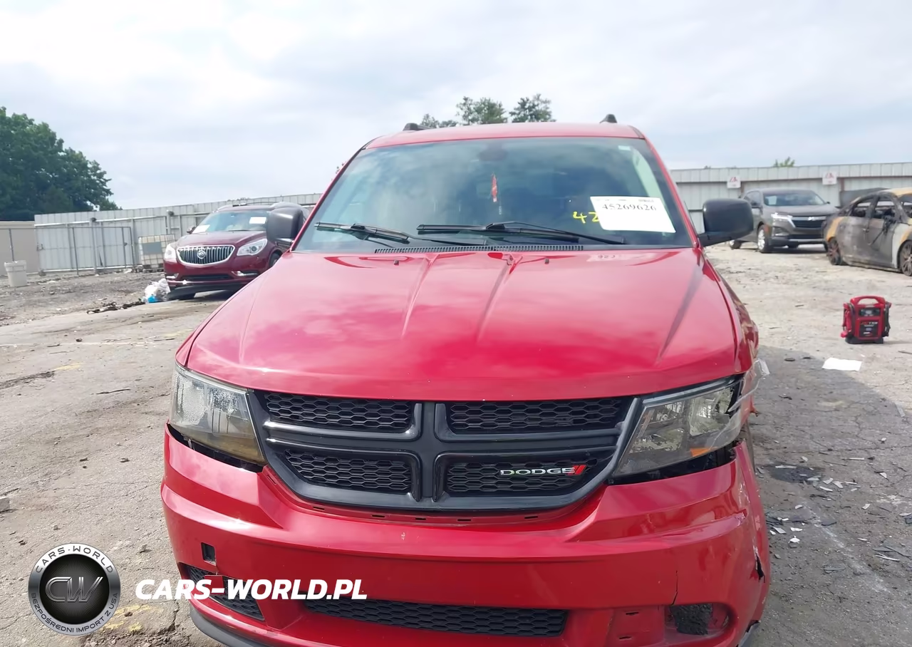 2018 Dodge Journey Se VIN:3C4PDCAB5JT429773 - 12