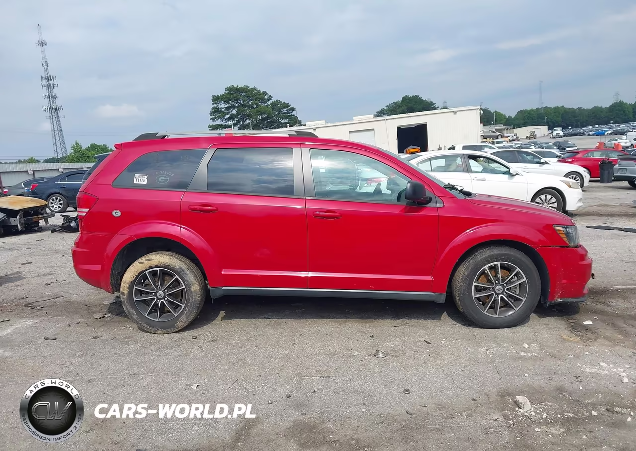 2018 Dodge Journey Se VIN:3C4PDCAB5JT429773 - 13