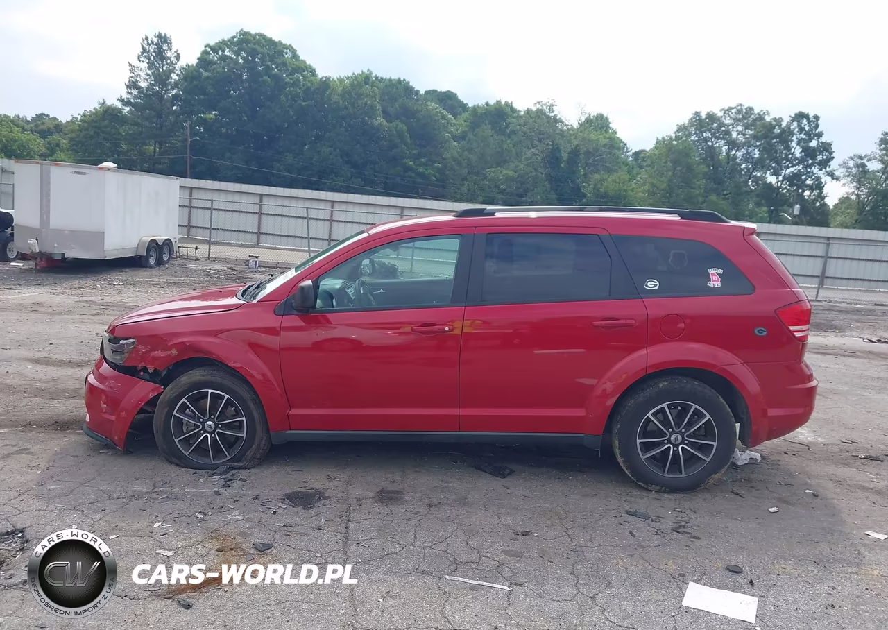 2018 Dodge Journey Se VIN:3C4PDCAB5JT429773 - 14