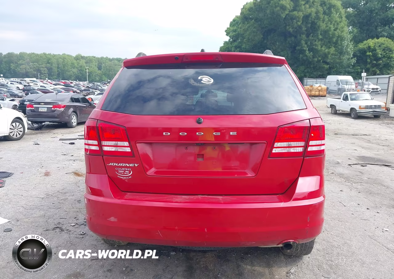 2018 Dodge Journey Se VIN:3C4PDCAB5JT429773 - 16