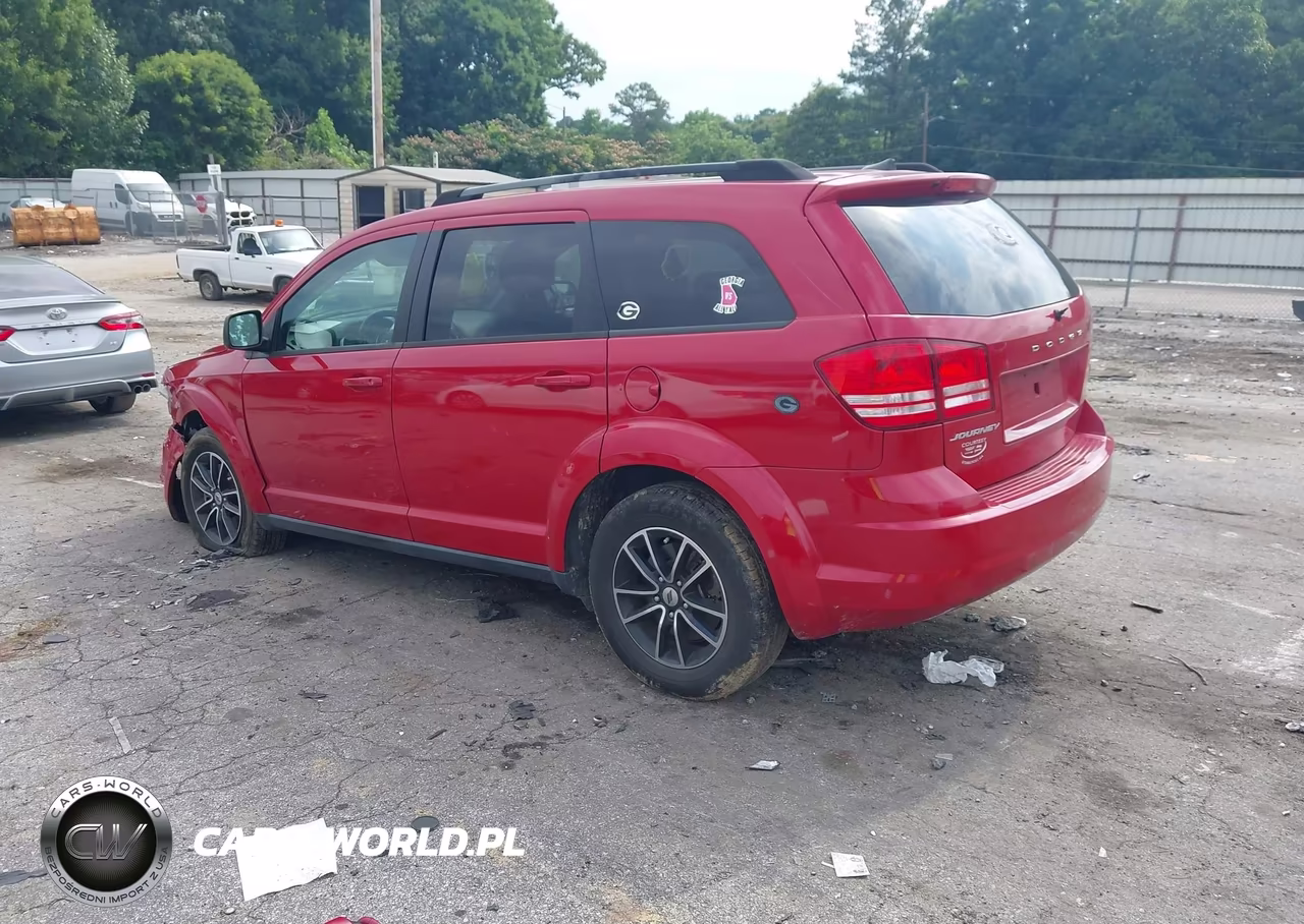 2018 Dodge Journey Se VIN:3C4PDCAB5JT429773 - 3