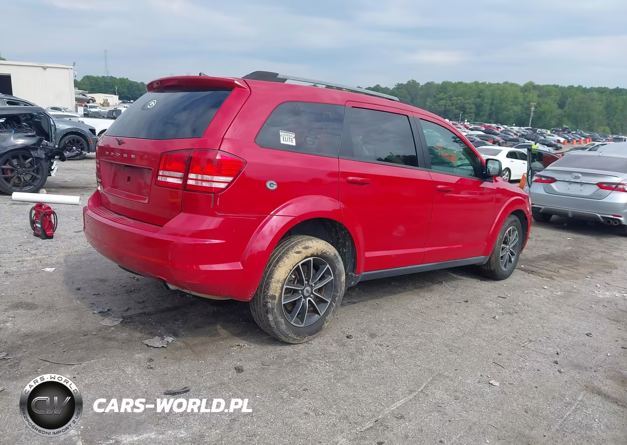 2018 Dodge Journey Se VIN:3C4PDCAB5JT429773 - 4