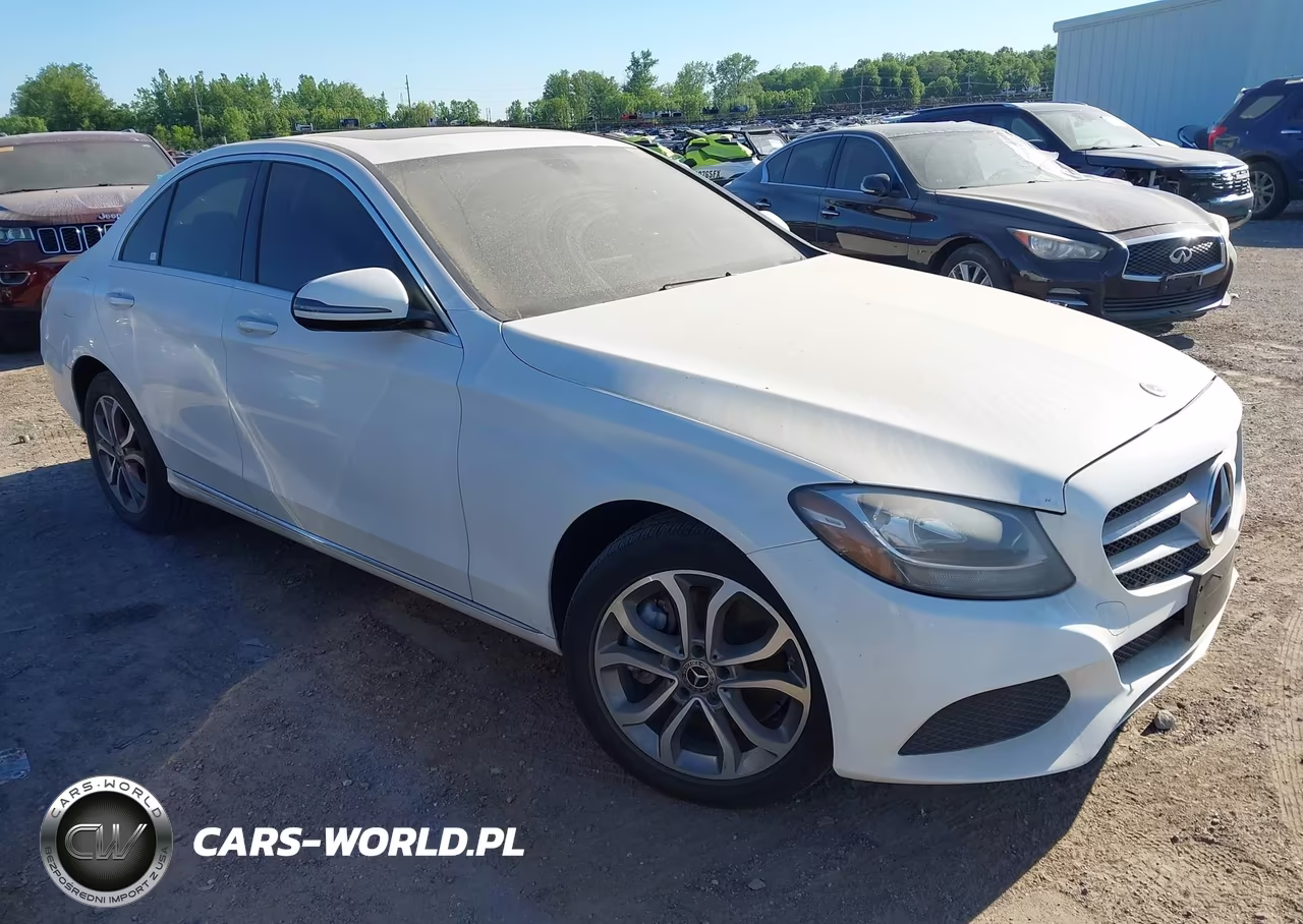 2018 Mercedes-Benz C 300 4Matic – zdjęcie 1 z 16