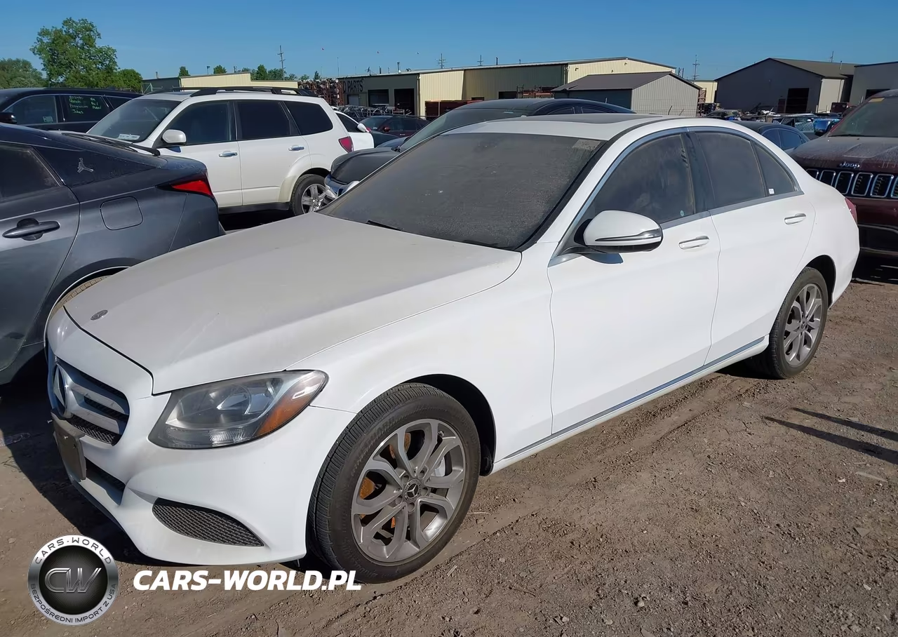 2018 Mercedes-Benz C 300 4Matic VIN:55SWF4KB6JU242940 - 2