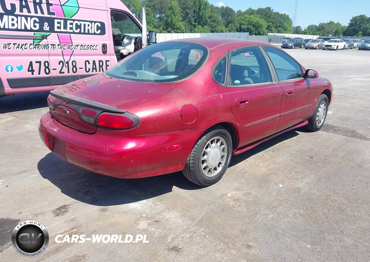 1999 Ford Taurus Se-Se-Ne VIN:1FAFP53S6XA306761 - 4