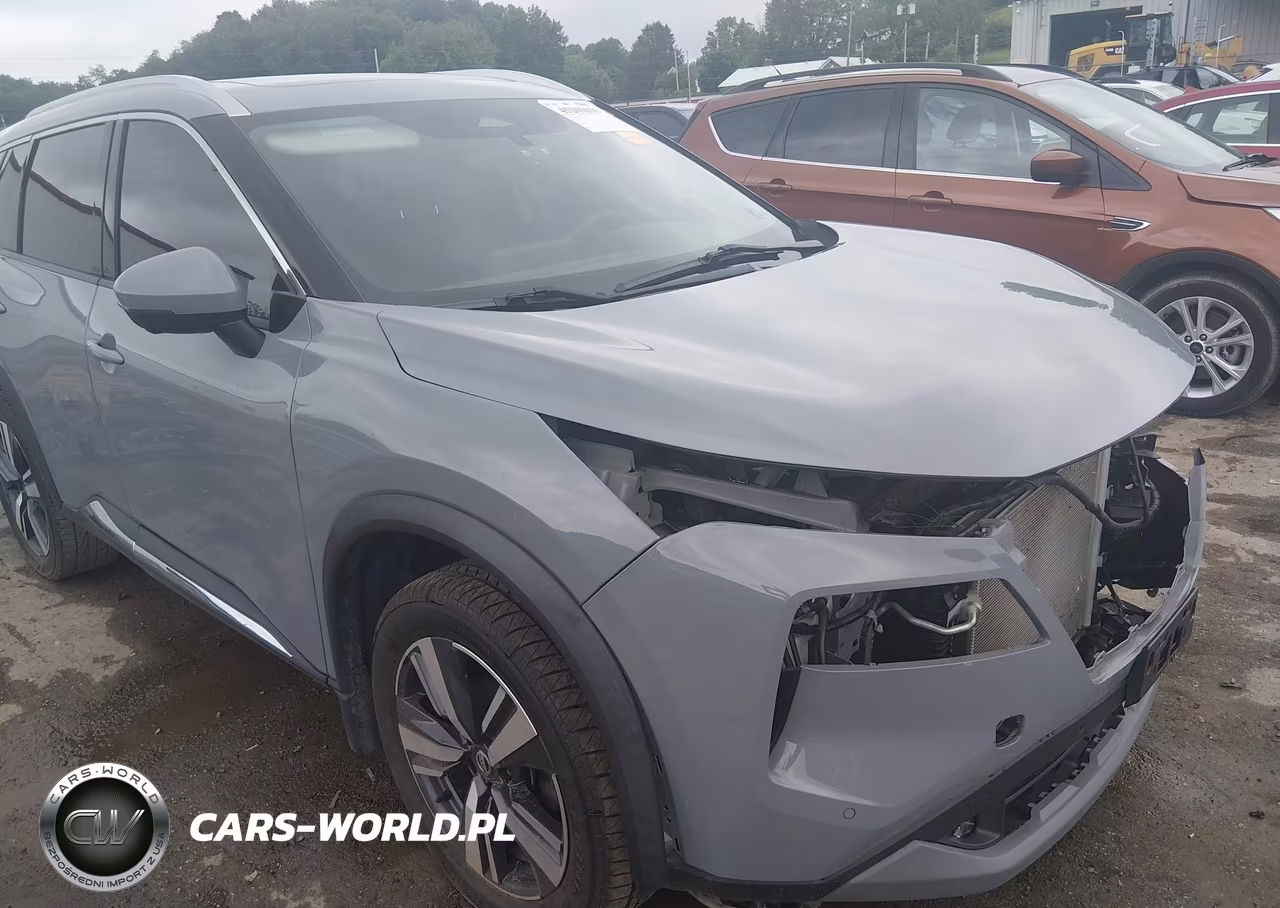 2021 Nissan Rogue Sl Intelligent Awd – zdjęcie 1 z 17