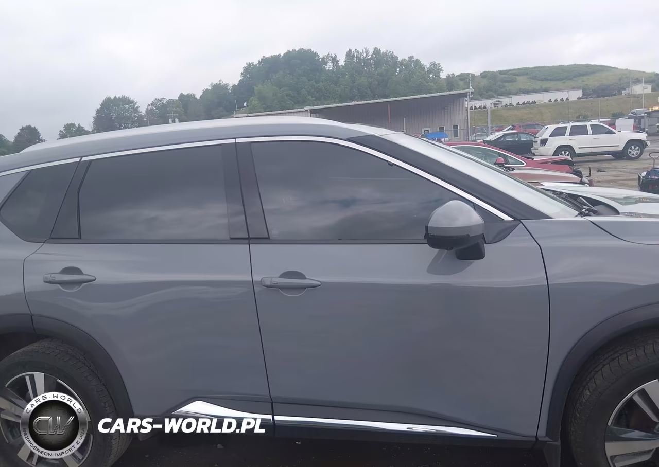 2021 Nissan Rogue Sl Intelligent Awd VIN:5N1AT3CB5MC783021 - 14