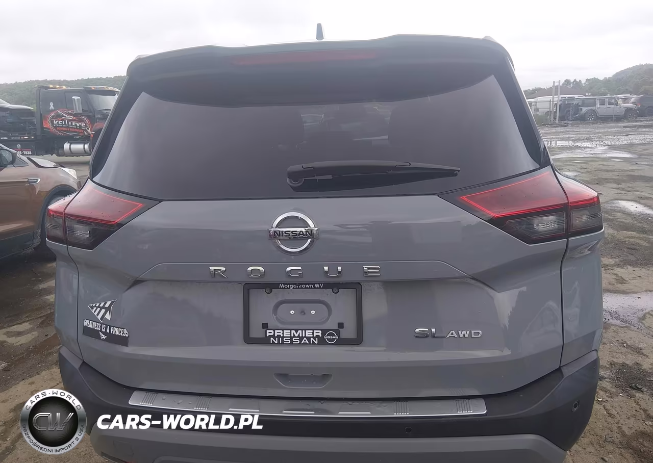 2021 Nissan Rogue Sl Intelligent Awd VIN:5N1AT3CB5MC783021 - 17