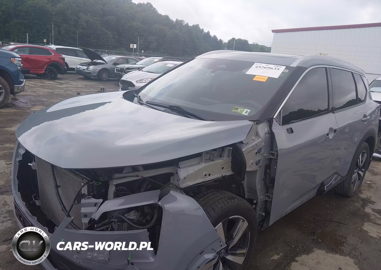 2021 Nissan Rogue Sl Intelligent Awd VIN:5N1AT3CB5MC783021 - 2