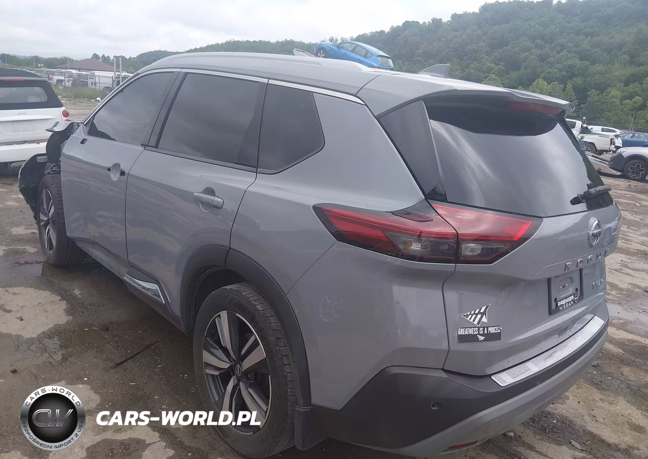 2021 Nissan Rogue Sl Intelligent Awd VIN:5N1AT3CB5MC783021 - 3