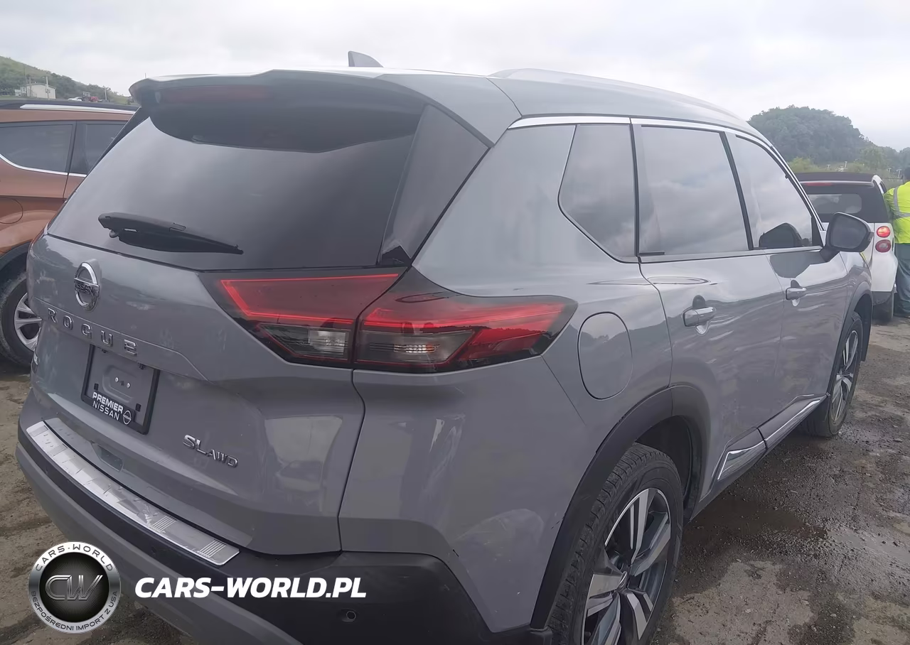 2021 Nissan Rogue Sl Intelligent Awd VIN:5N1AT3CB5MC783021 - 4
