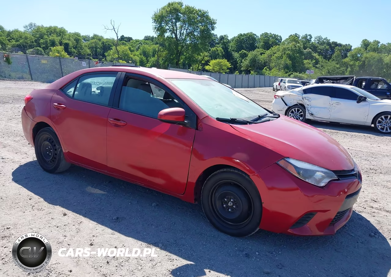 2016 Toyota Corolla Le – zdjęcie 1 z 20