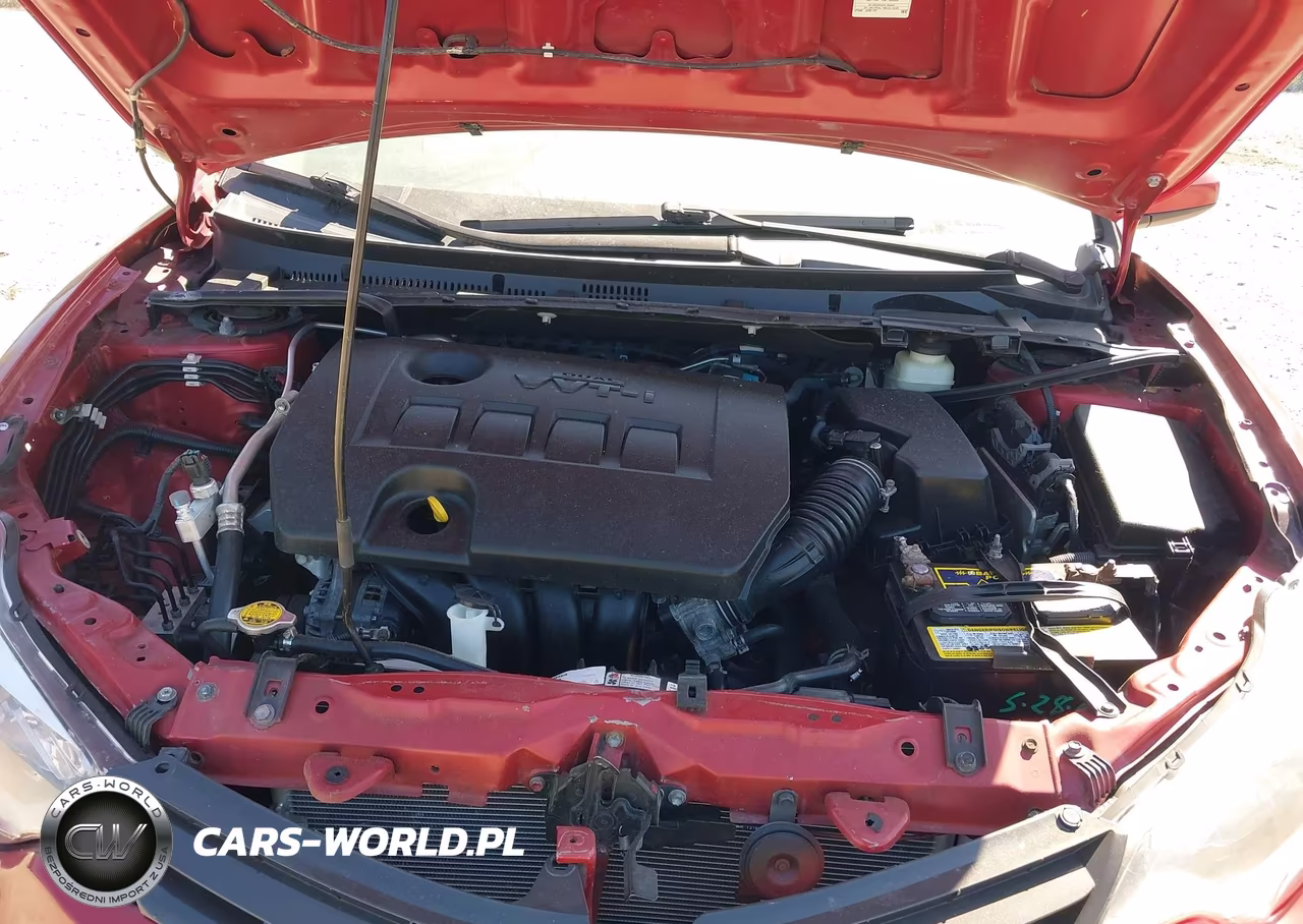 2016 Toyota Corolla Le VIN:2T1BURHE4GC693480 - 10