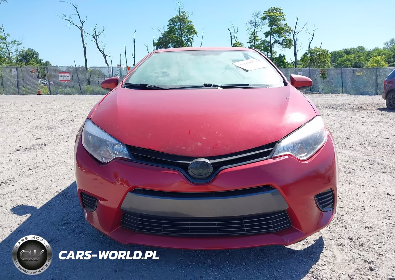 2016 Toyota Corolla Le VIN:2T1BURHE4GC693480 - 12