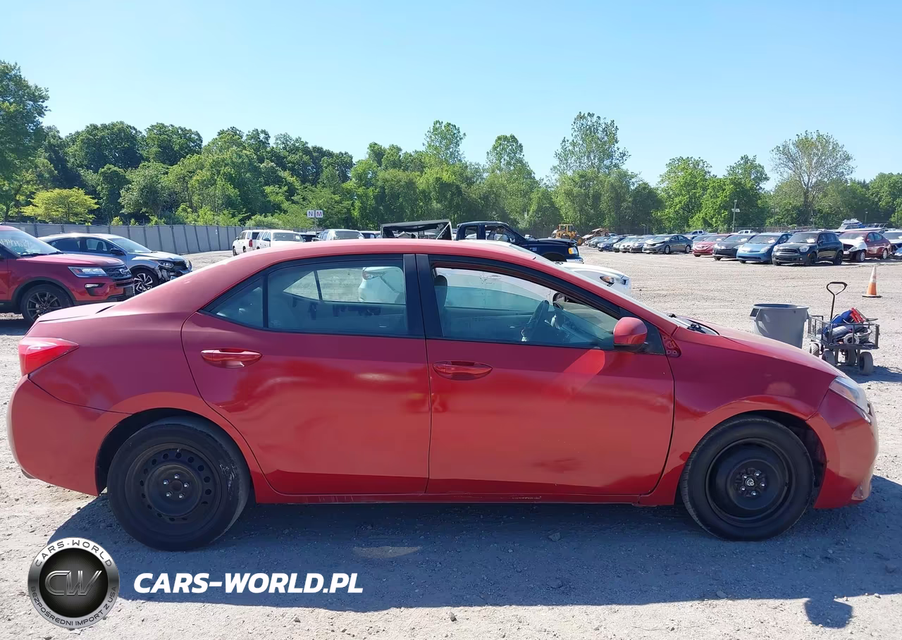 2016 Toyota Corolla Le VIN:2T1BURHE4GC693480 - 13