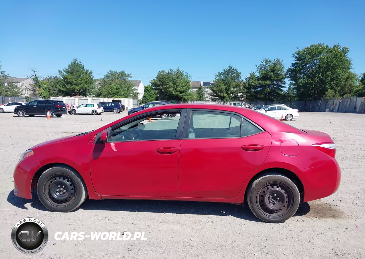2016 Toyota Corolla Le VIN:2T1BURHE4GC693480 - 14
