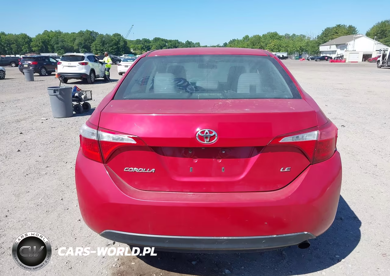 2016 Toyota Corolla Le VIN:2T1BURHE4GC693480 - 16