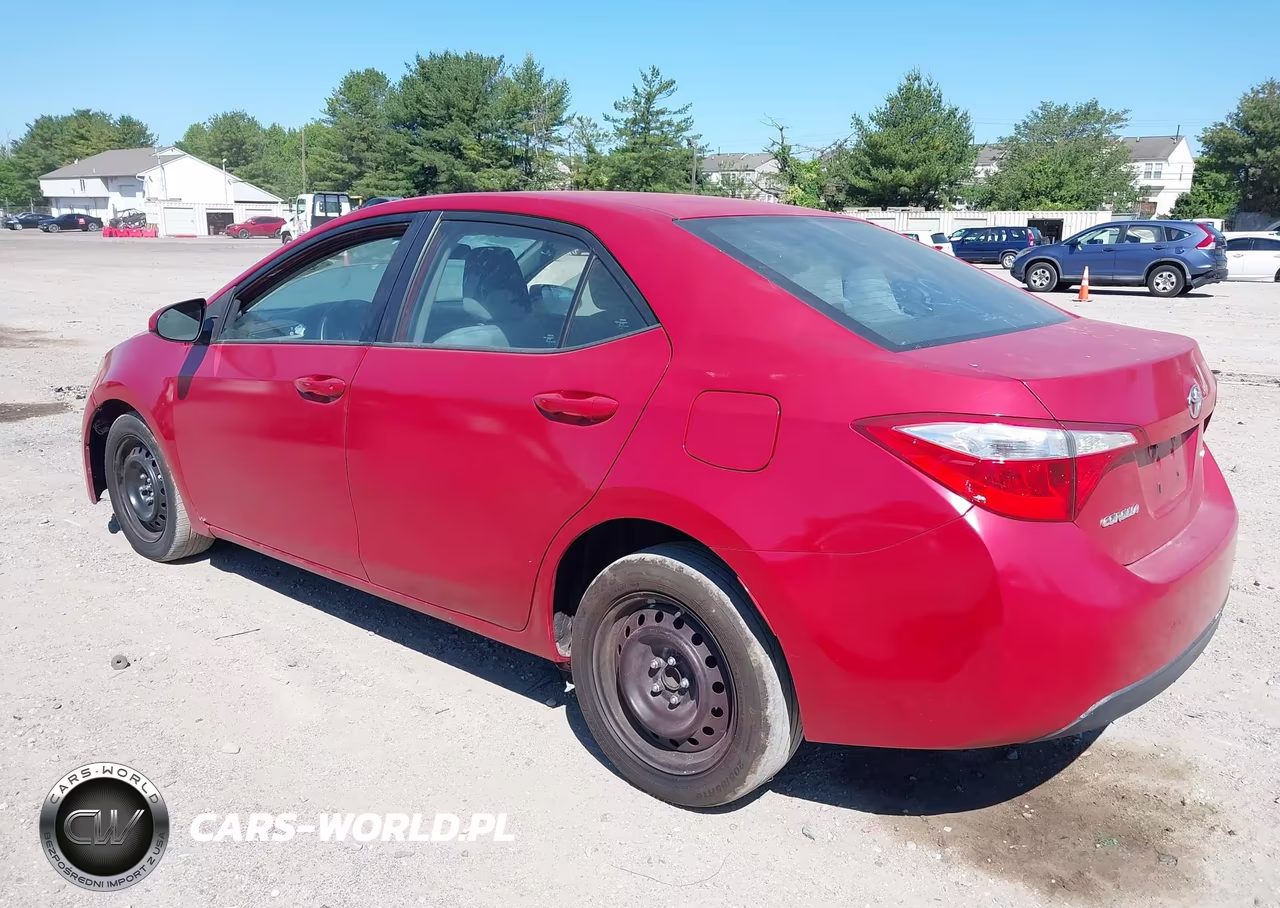 2016 Toyota Corolla Le VIN:2T1BURHE4GC693480 - 3