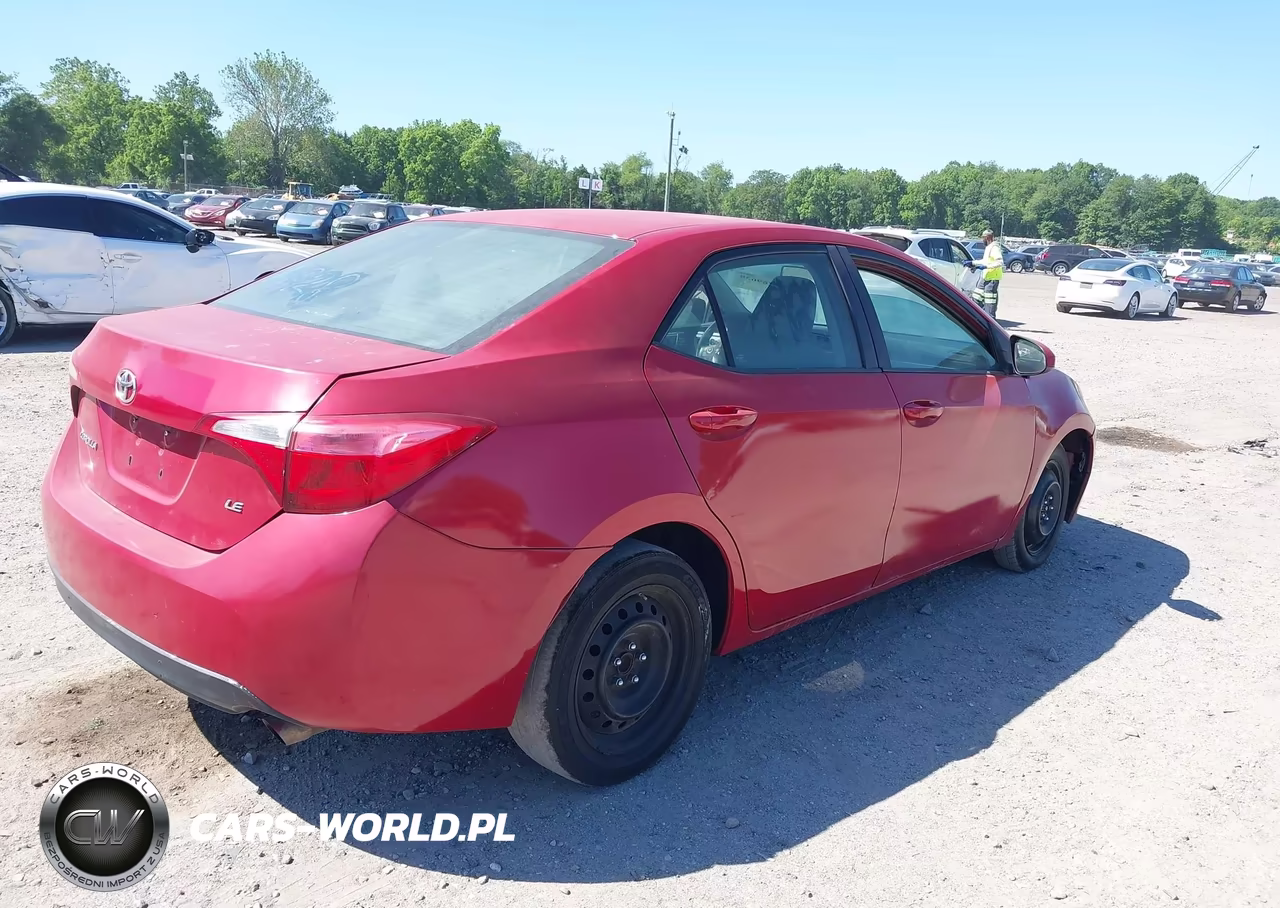 2016 Toyota Corolla Le VIN:2T1BURHE4GC693480 - 4