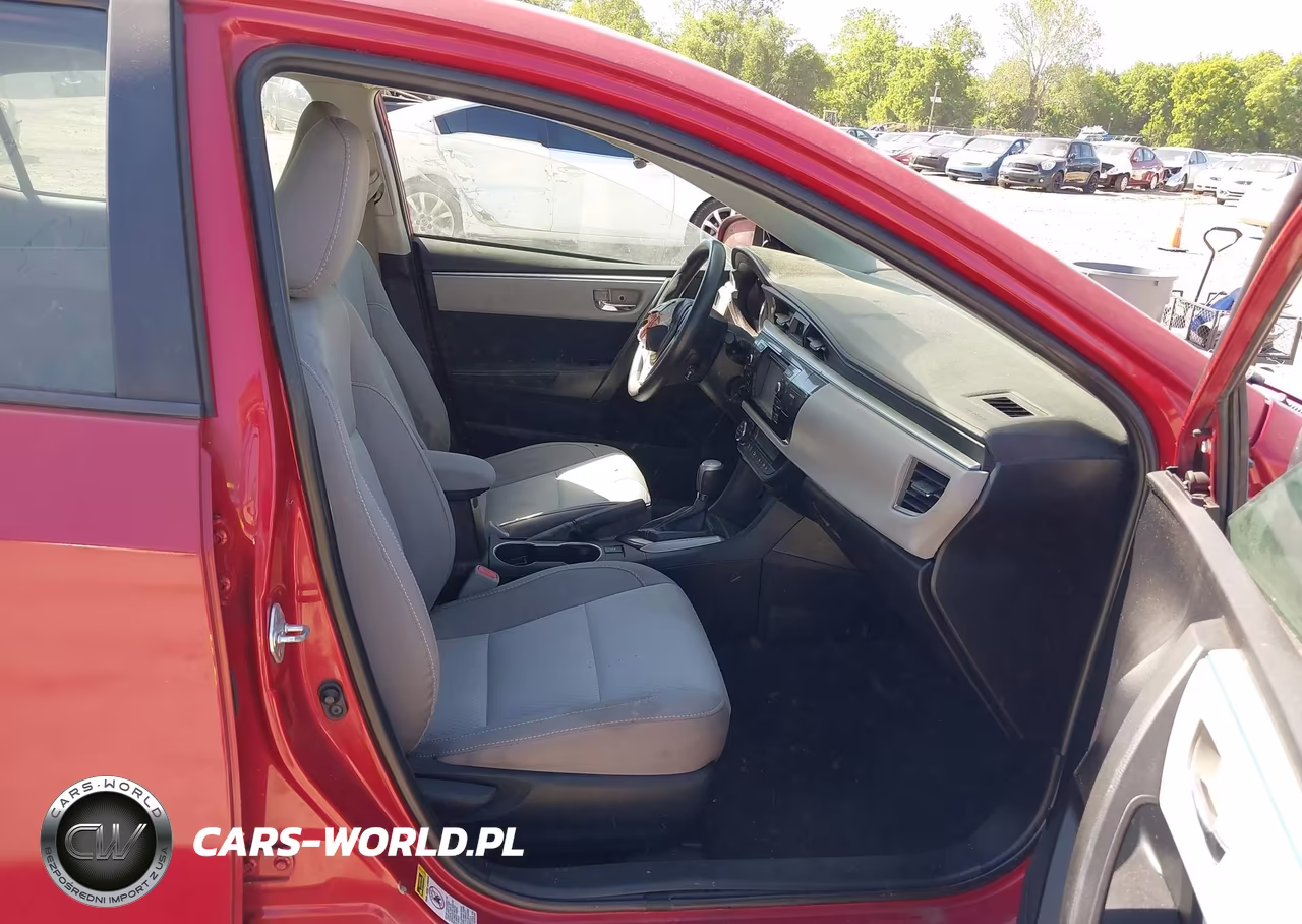 2016 Toyota Corolla Le VIN:2T1BURHE4GC693480 - 5