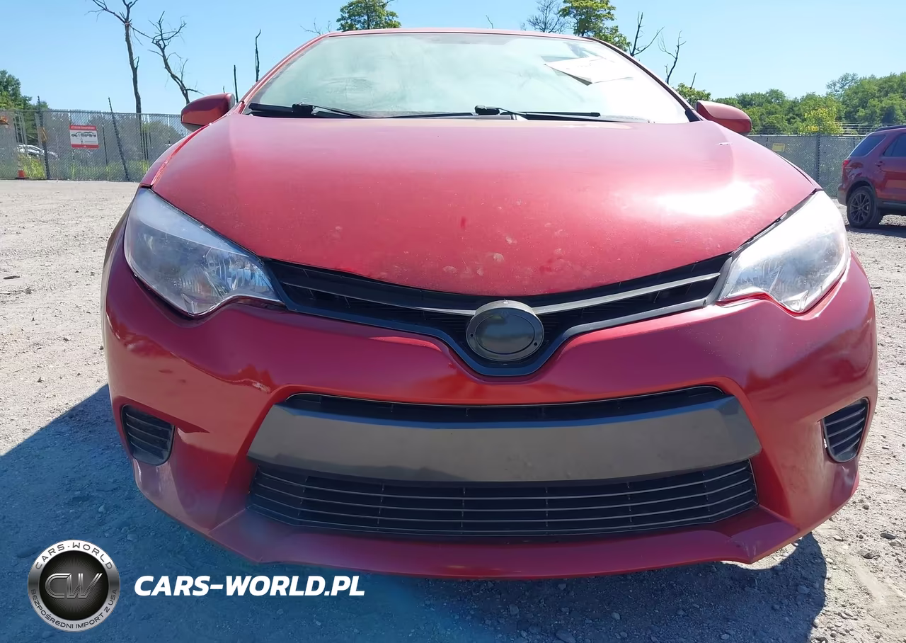 2016 Toyota Corolla Le VIN:2T1BURHE4GC693480 - 6