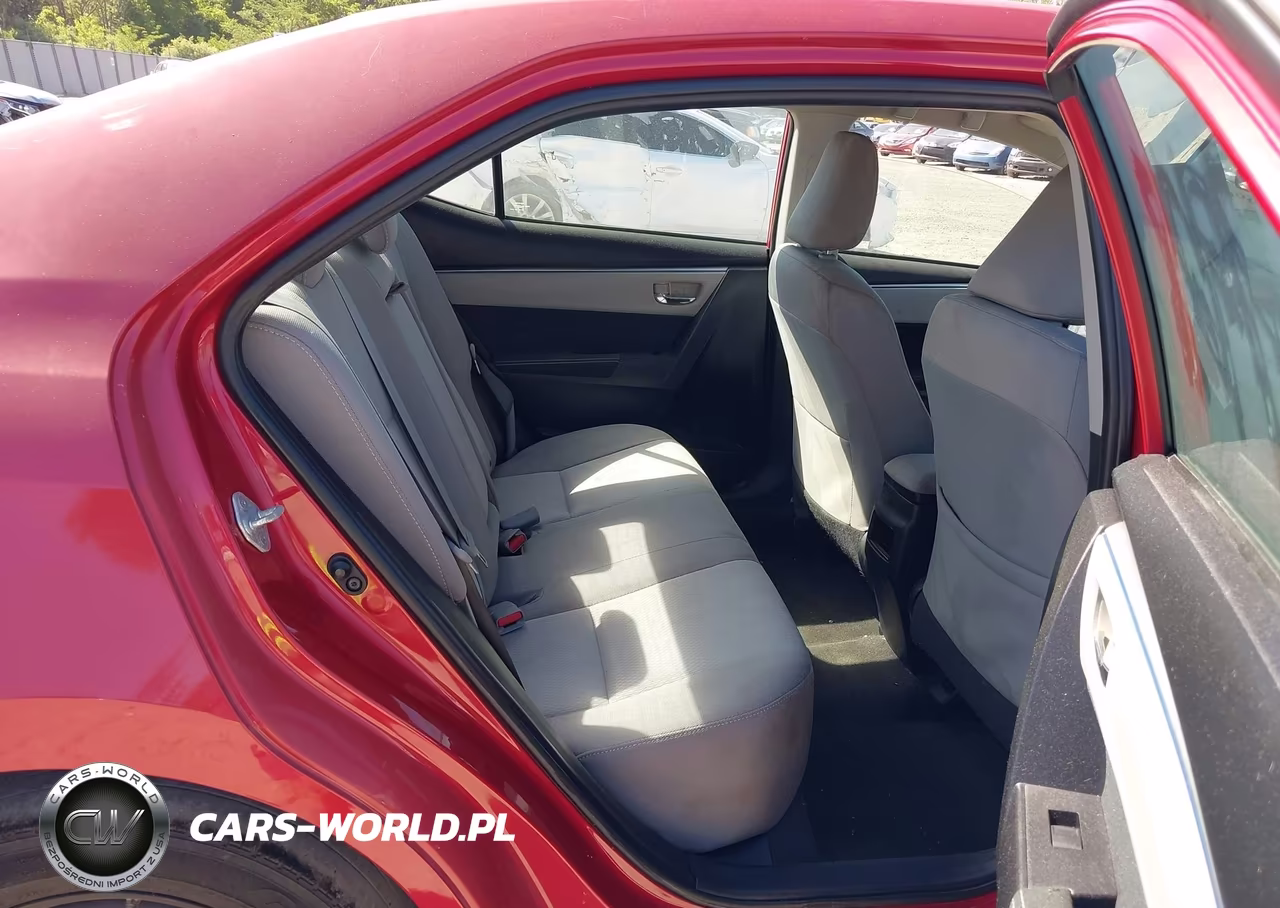 2016 Toyota Corolla Le VIN:2T1BURHE4GC693480 - 8