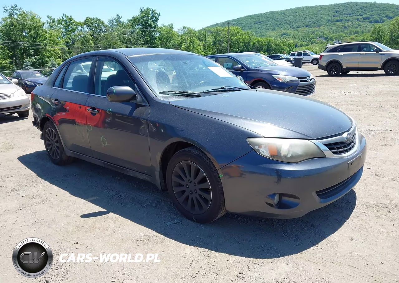 2008 Subaru Impreza (Natl) I W-Premium Pkg