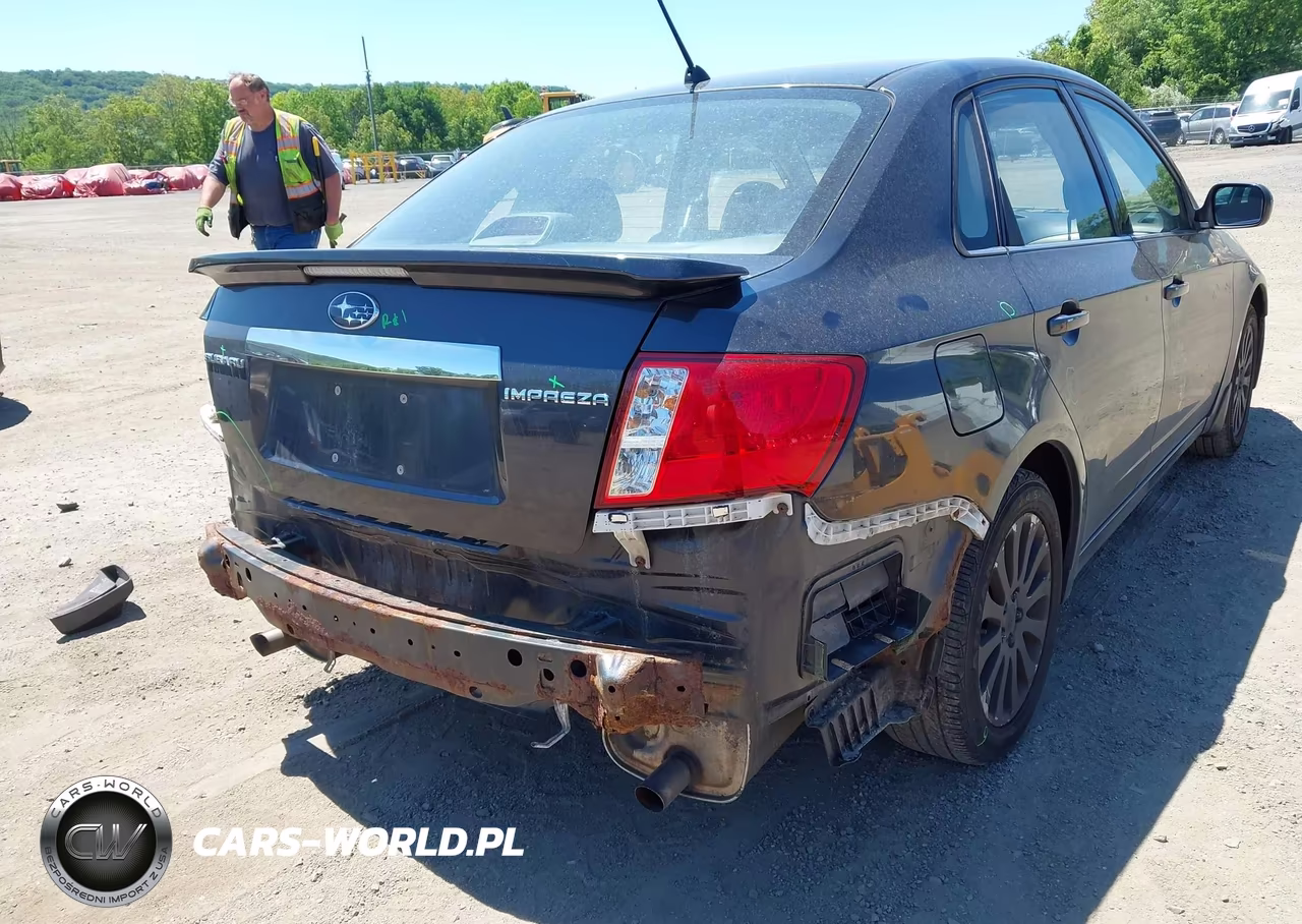 2008 Subaru Impreza (Natl) I W-Premium Pkg VIN:JF1GE61658H510336 - 13