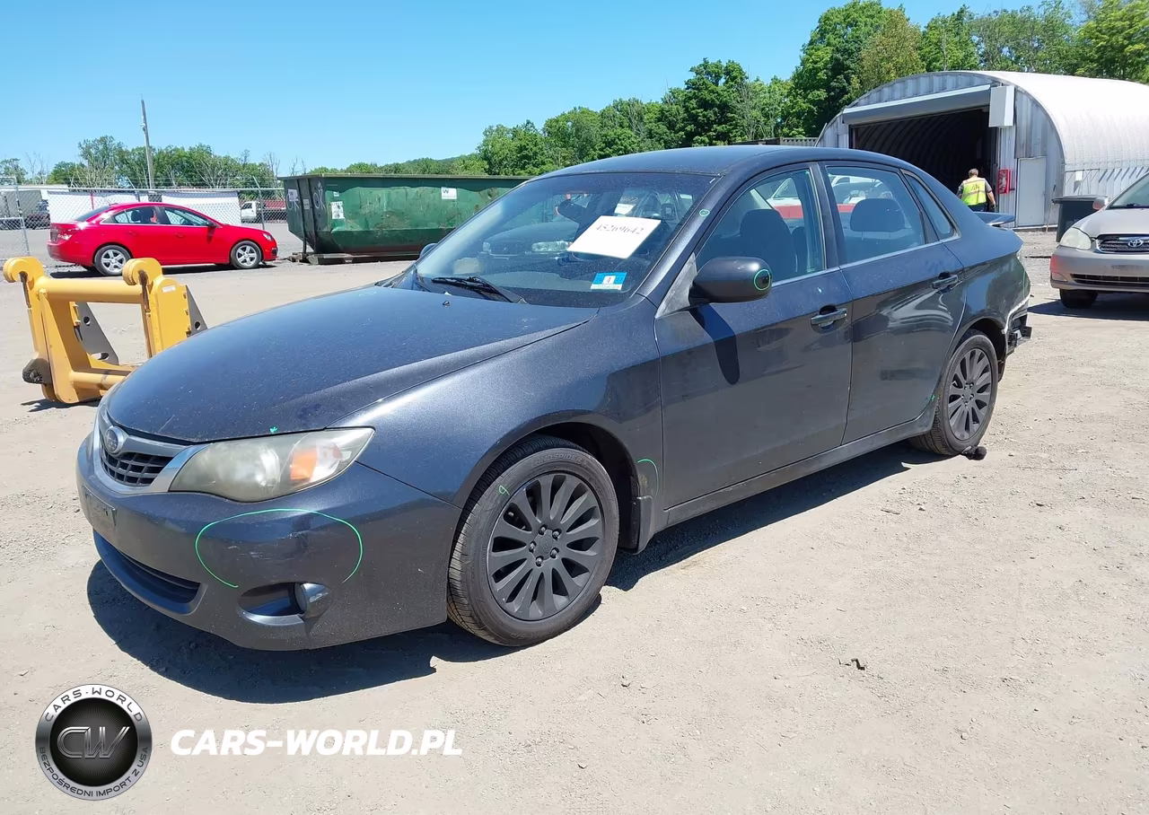 2008 Subaru Impreza (Natl) I W-Premium Pkg VIN:JF1GE61658H510336 - 2