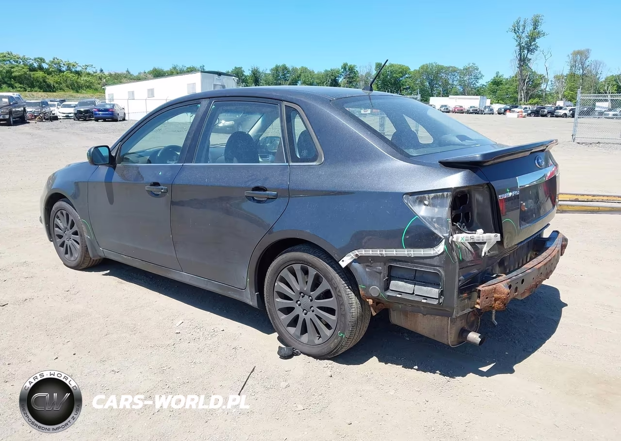 2008 Subaru Impreza (Natl) I W-Premium Pkg VIN:JF1GE61658H510336 - 3