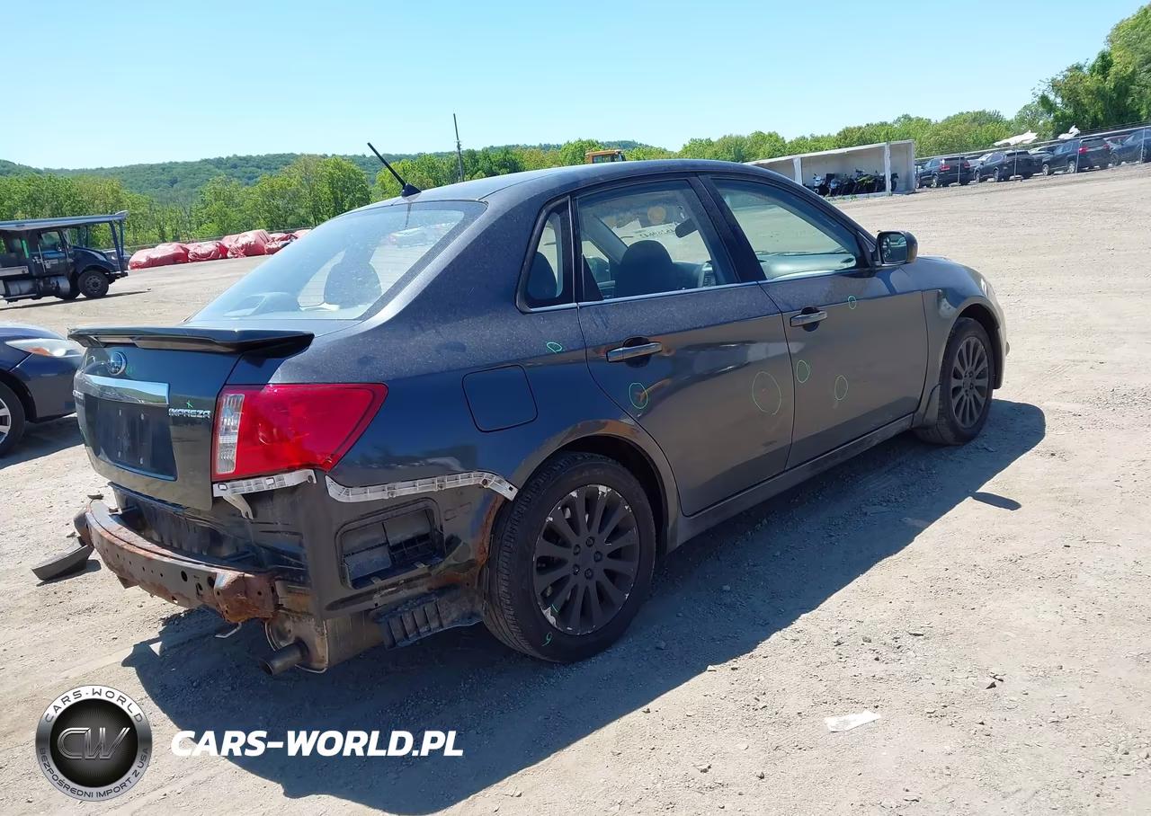 2008 Subaru Impreza (Natl) I W-Premium Pkg VIN:JF1GE61658H510336 - 4