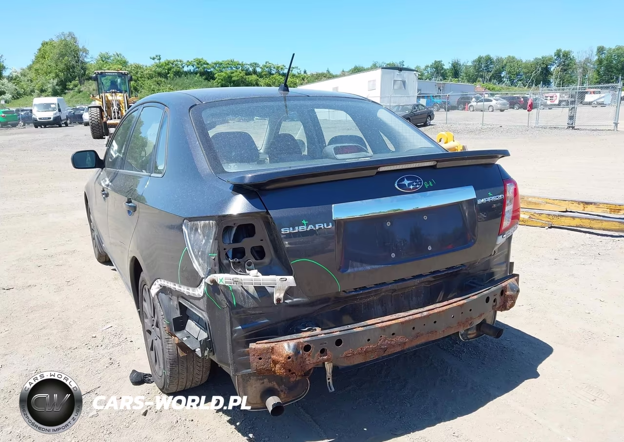 2008 Subaru Impreza (Natl) I W-Premium Pkg VIN:JF1GE61658H510336 - 6