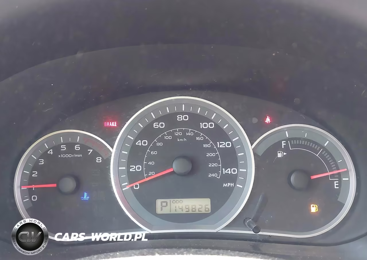 2008 Subaru Impreza (Natl) I W-Premium Pkg VIN:JF1GE61658H510336 - 7