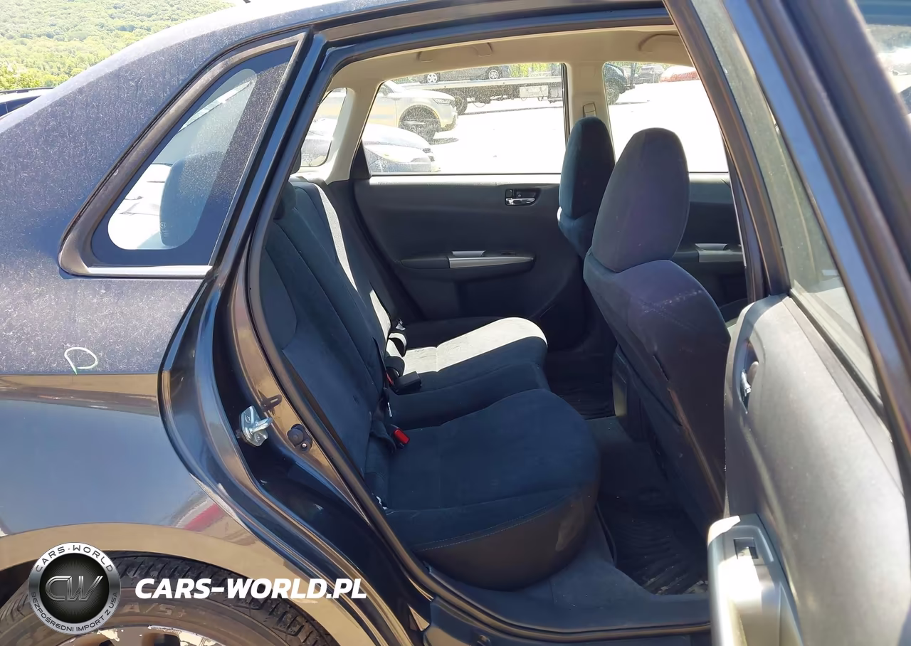 2008 Subaru Impreza (Natl) I W-Premium Pkg VIN:JF1GE61658H510336 - 8