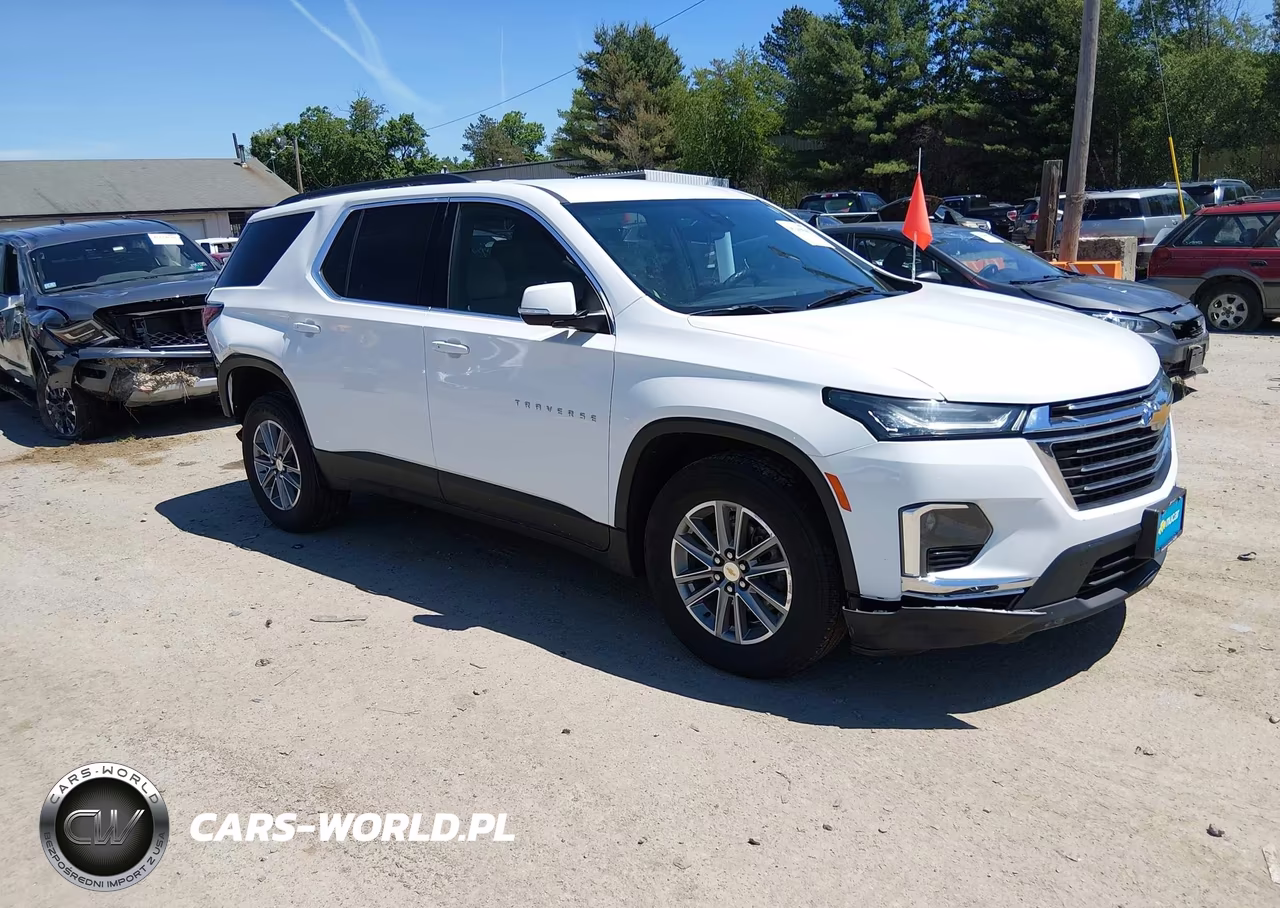 2022 Chevrolet Traverse Awd Lt Cloth