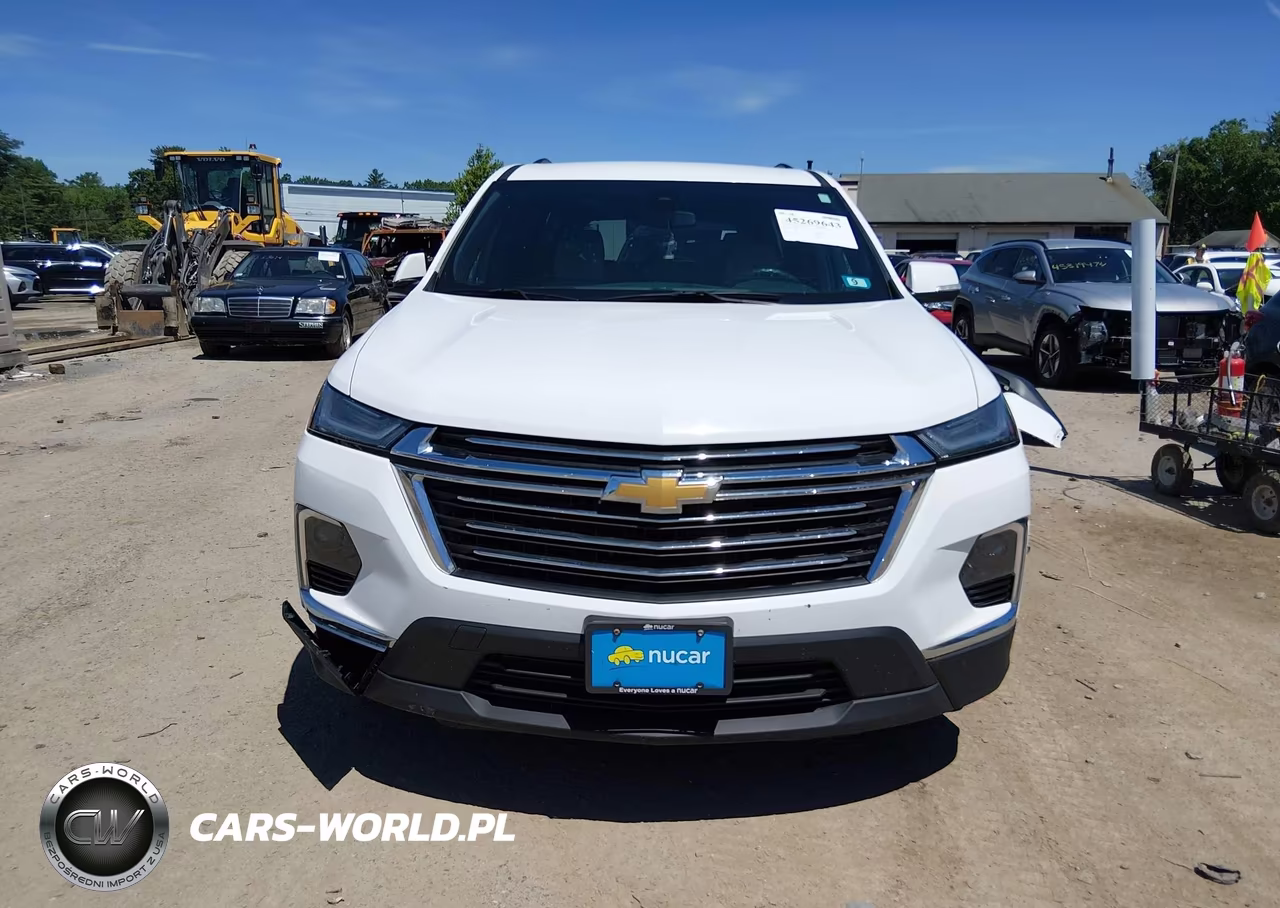2022 Chevrolet Traverse Awd Lt Cloth VIN:1GNEVGKW0NJ160311 - 13