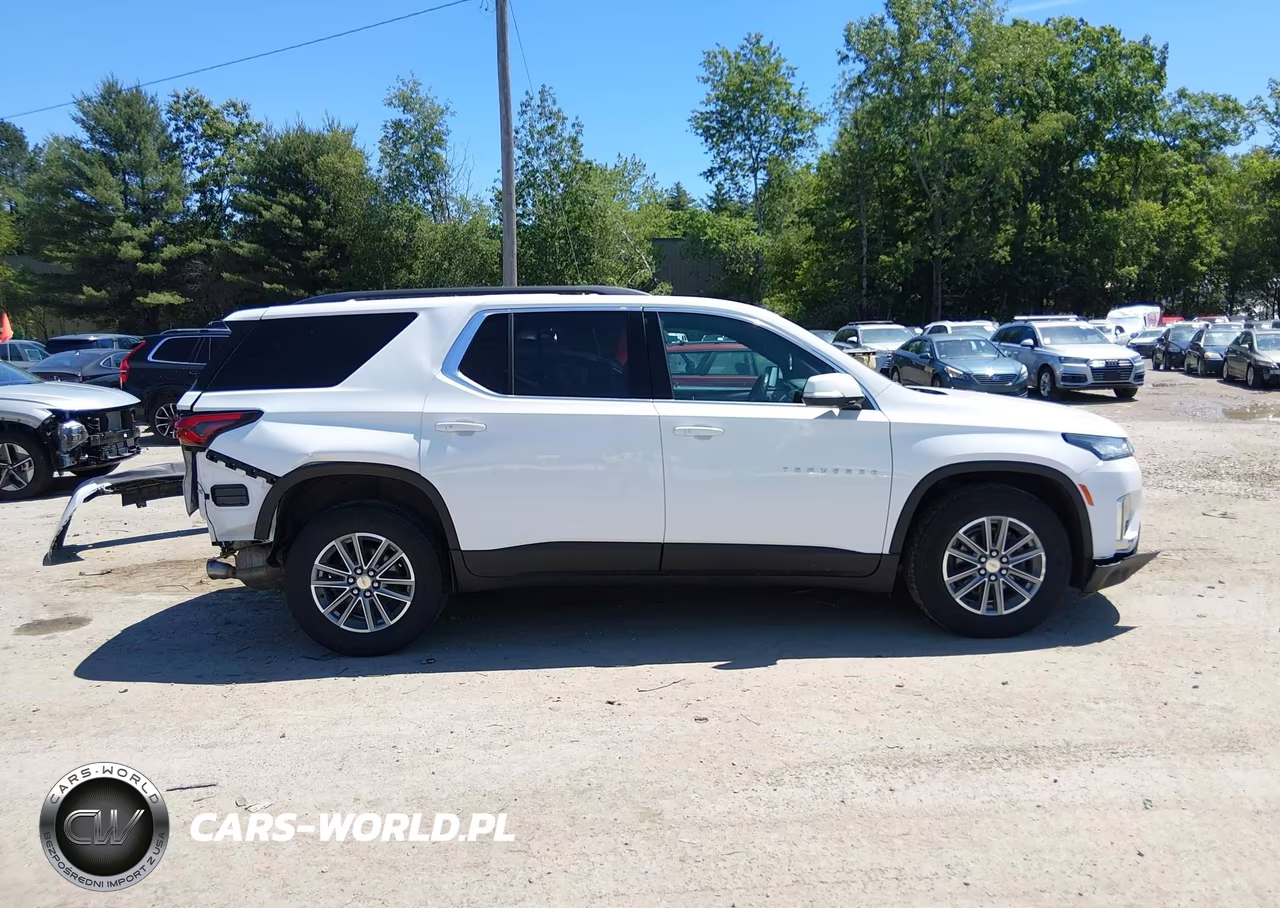 2022 Chevrolet Traverse Awd Lt Cloth VIN:1GNEVGKW0NJ160311 - 14
