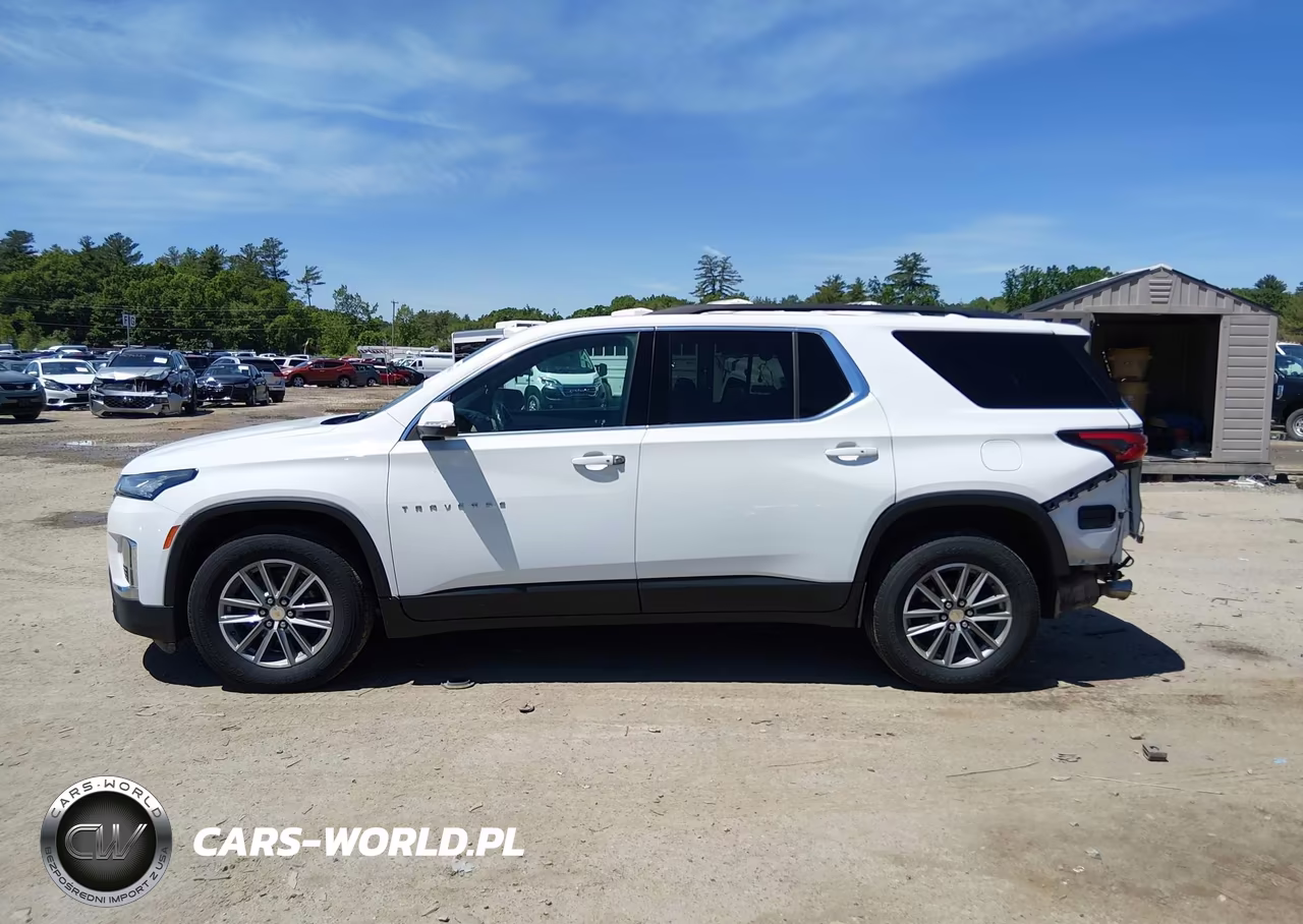 2022 Chevrolet Traverse Awd Lt Cloth VIN:1GNEVGKW0NJ160311 - 15