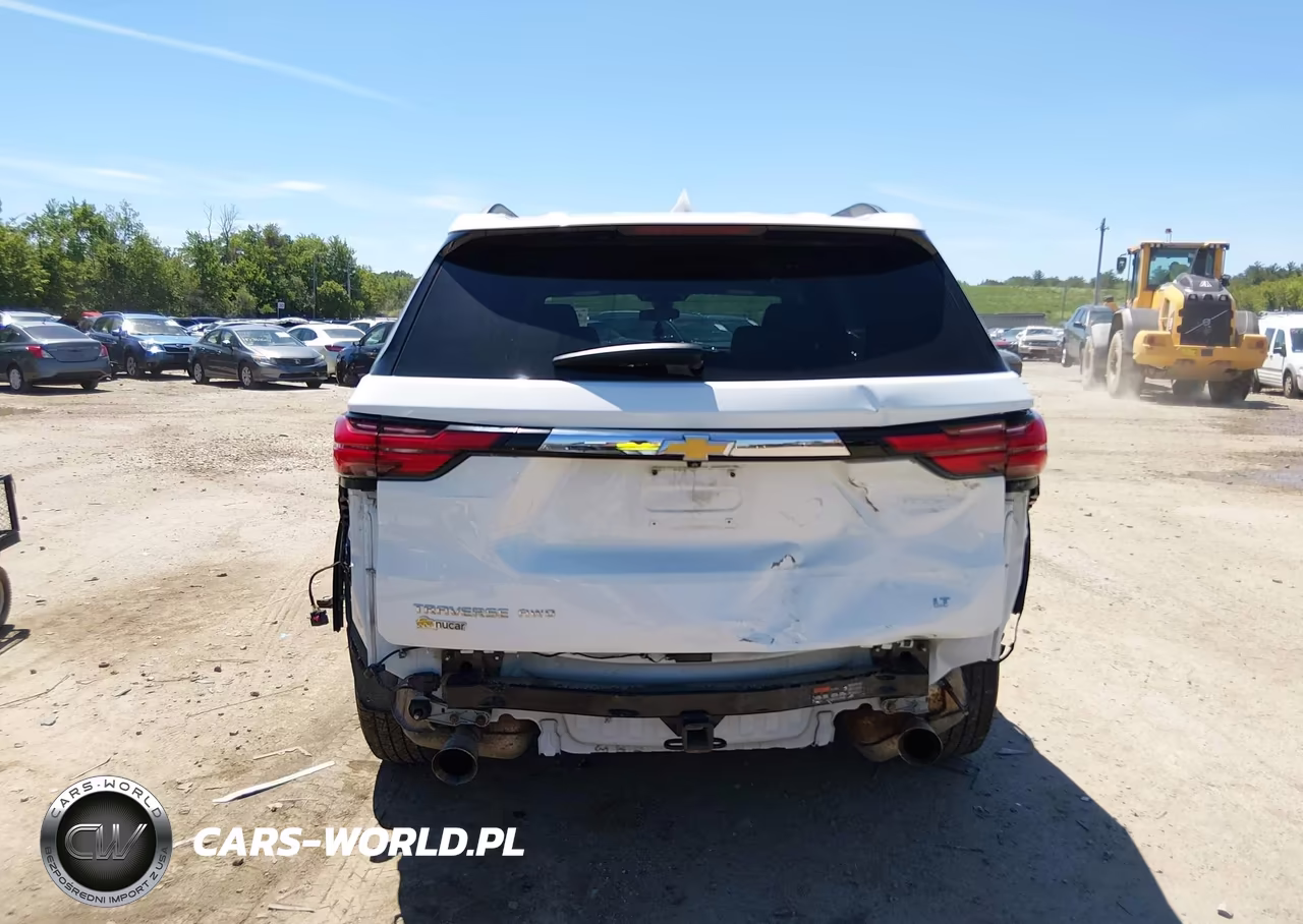 2022 Chevrolet Traverse Awd Lt Cloth VIN:1GNEVGKW0NJ160311 - 17