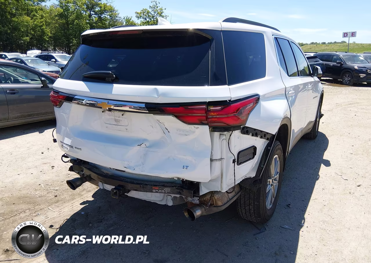 2022 Chevrolet Traverse Awd Lt Cloth VIN:1GNEVGKW0NJ160311 - 18
